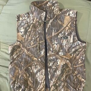 Cabela's Brown Camouflage Fleece Vest